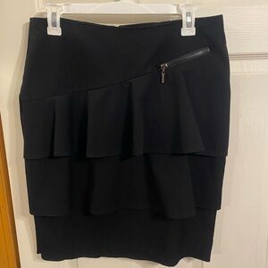 Bisou Bisou Black Skirt